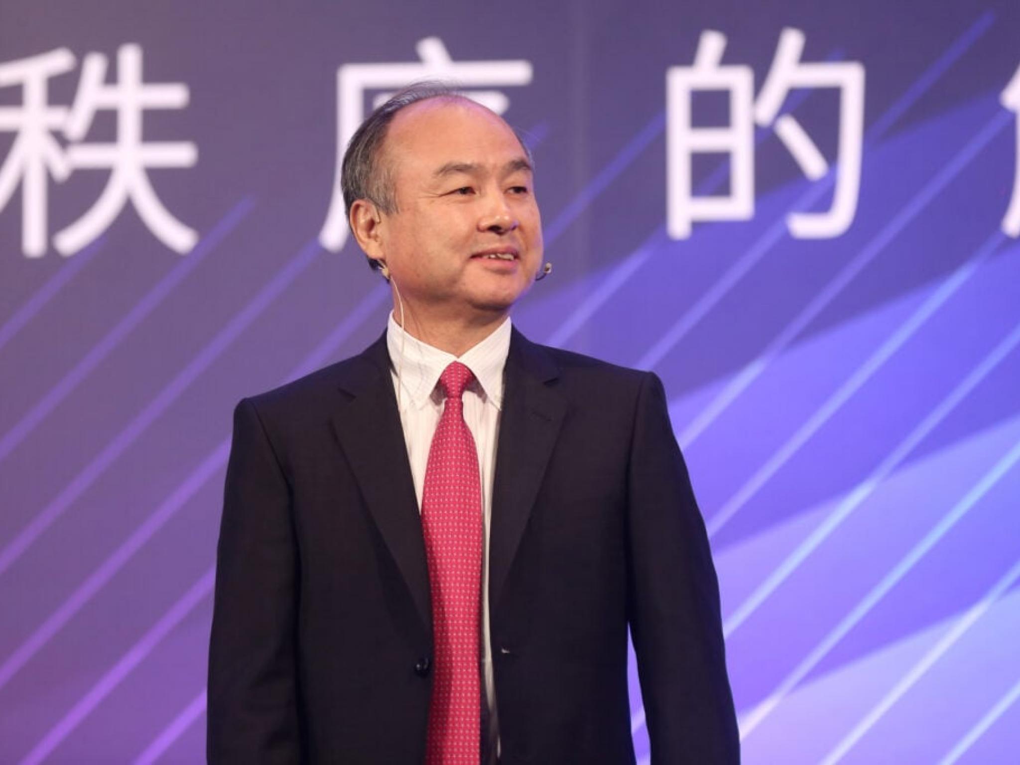 Le PDG de Softbank, Masayoshi Son, perd près de 5 milliards de dollars de sa...3 min de lecture Le PDG de Softbank, Masayoshi Son, perd près de 5 milliards de dollars de sa...3 min de lecture