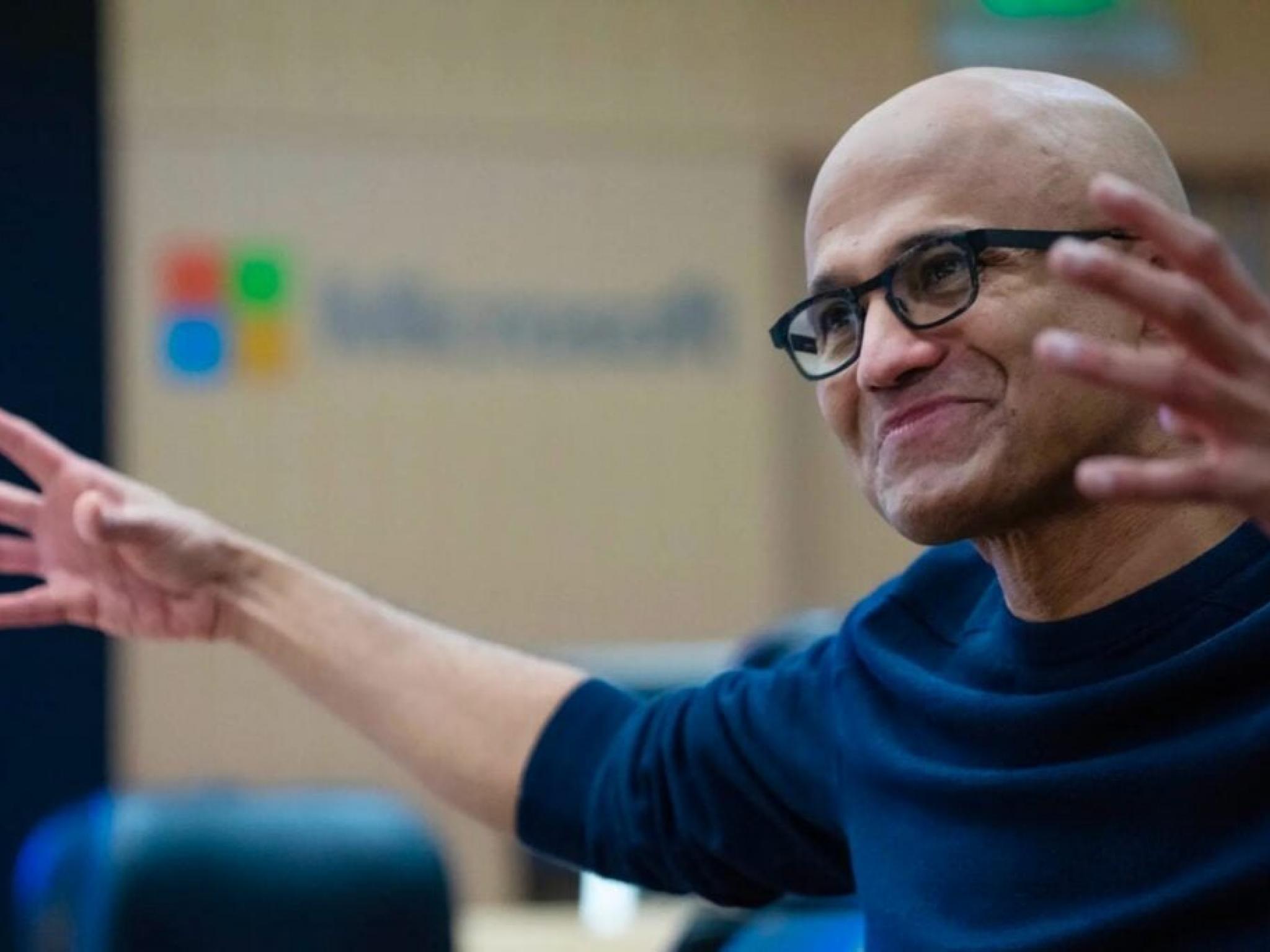 Le PDG de Microsoft, Satya Nadella, admet “Je n’ai pas de coquilles chaudes à brancher” – tandis que le PDG d’OpenAI, Sam Altman, met en garde contre le risque que l’énergie bon marché bouleverse l’IA
