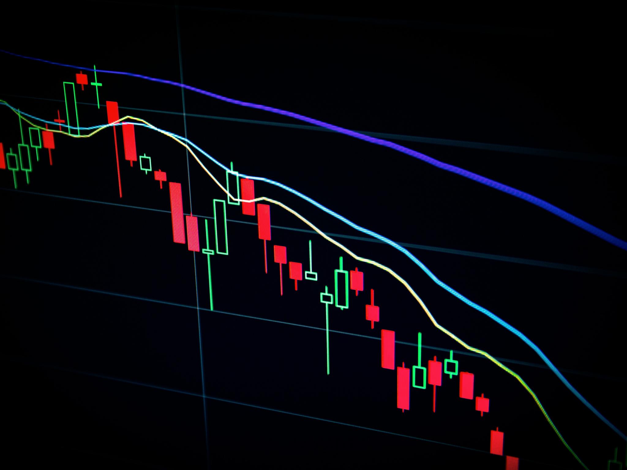 S&P 500, 적색 분기 마감... 하락장 신호일까