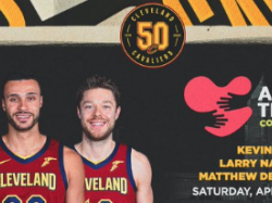 Cavs rolling tray