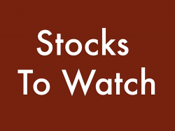 5 Stocks To Watch For August 13, 2020
