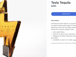 Tesla Shot Glasses To Go With The Teslaquila Yes Says Musk - how to stop the tesla from glitching roblox