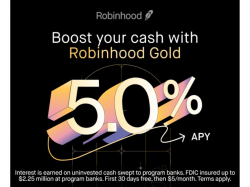  robinhood-customers-can-earn-5-apy-on-idle-and-uninvested-cash 