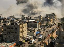  massive-explosion-in-gazas-north-israel-targets-kills-top-hamas-commander 