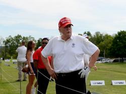  donald-trump-signed-golden-sneakers-autographed-maga-hat-up-for-auction-at-goldin-heres-the-price-of-presidential-memorabilia 