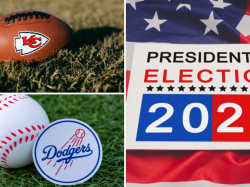 2024년 대선 결과, MLB·NFL 우승팀으로 예측되나... 트럼프 vs 해리스 승산은?