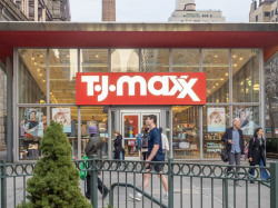 나스닥 100포인트 넘게 추락... TJX 실적 전망 상회