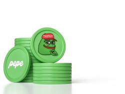 대형 투자자, PEPE 2.7백만 달러어치 매도... 개구리 테마 암호화폐 급락