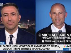  stormy-daniels-former-lawyer-michael-avenatti-gives-prison-interview-ahead-of-hush-money-trial-trump-will-be-convicted 