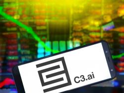 C3.ai 주가 52주 최고점 대비 48% 하락...데스크로스 출현에 추가 하락 우려
