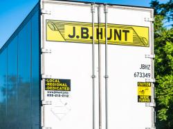 JB헌트 트랜스포트, 1분기 실적 부진에 증권가 목표가 하향