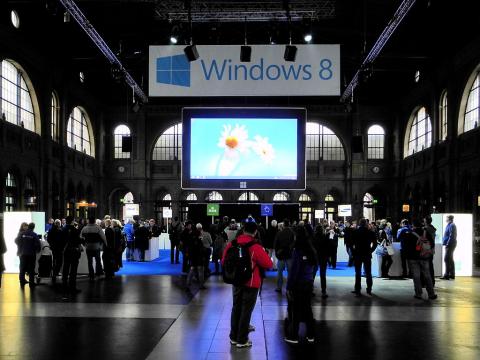 China Banned Windows 8