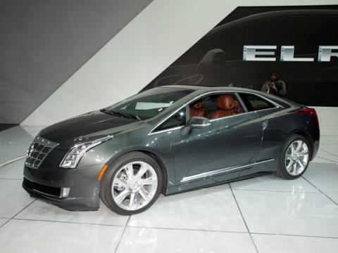 2014 Cadillac ELR