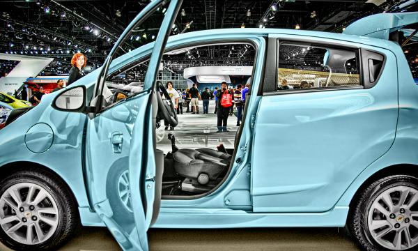 Chevy Spark EV