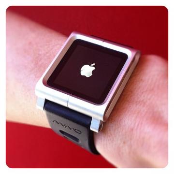iTime Patent Hints At Big Things From Apple