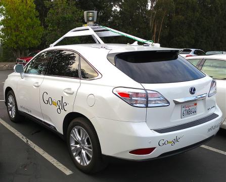 Google's Self-Driving Cars Could Hit A Road Near You (But Hopefully Not The Curb