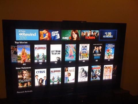 Apple’s First TV