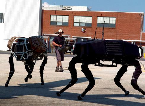 Boston Dynamics (Maybe)