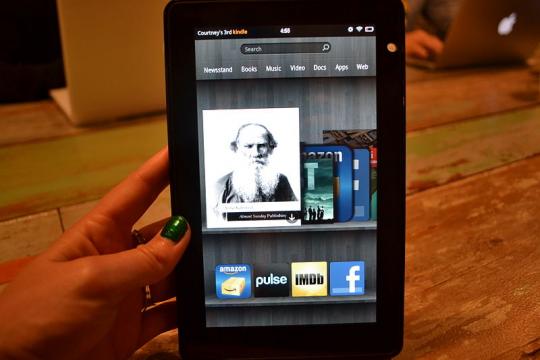 Amazon Lowered The Kindle Fire HD's Price To $159
