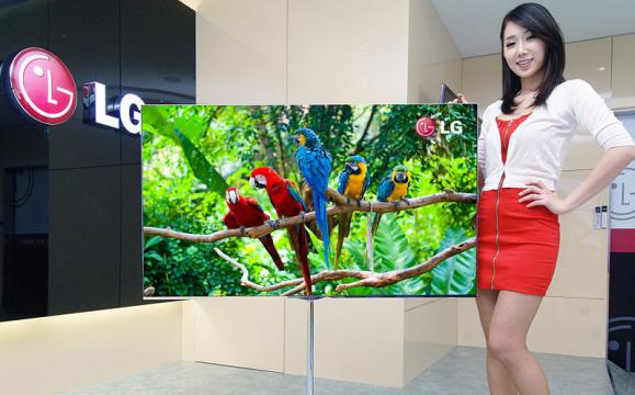 More 4K And OLED Displays