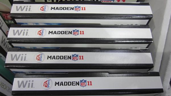 Madden Sales Fell Short
