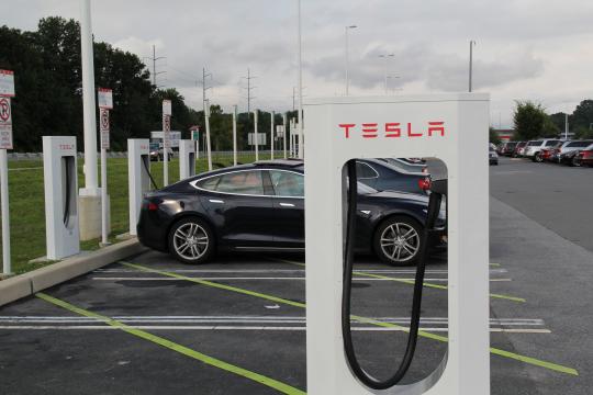 Tesla Teased The Model D