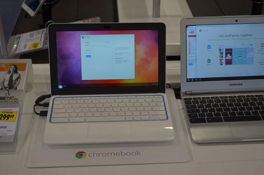 Chromebook Market Share Could Hit 5%