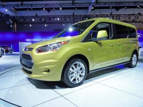 2014 Ford Transit Connect Wagon
