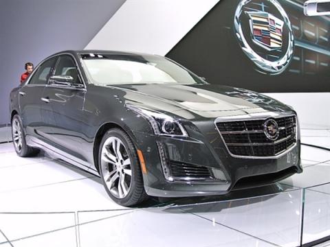 2014 Cadillac CTS