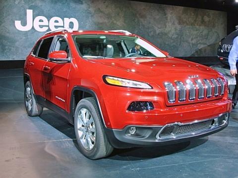 2014 Jeep Cherokee 