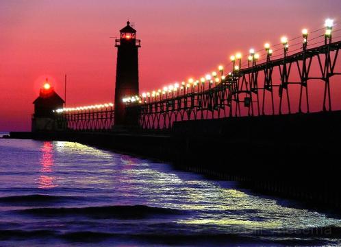 Grand Haven Pier