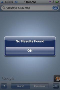 Apple's Maps App