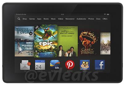Amazon's Next Kindle Fire Could Be A Rehash