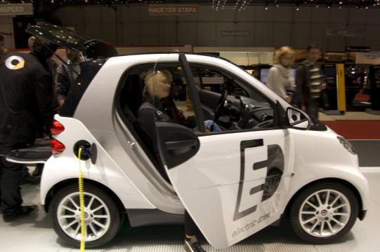 Mercedes Smart Electric