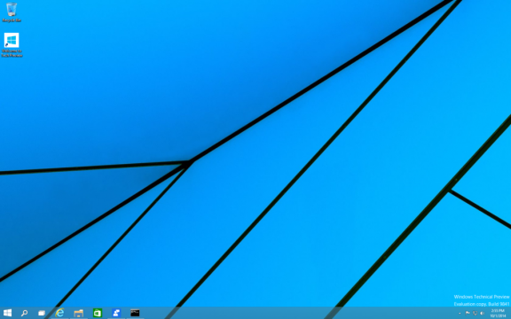 Microsoft Announced Windows 10