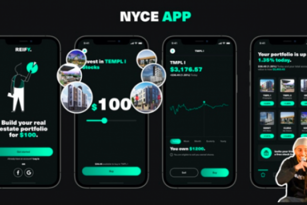 NYCE Launches 'Robinhood Of Real Estate' On App Store