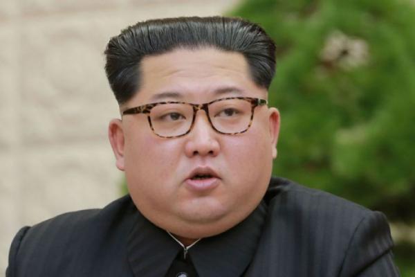 Kim Jong-Un blames joint US-South Korean military drills for 'bringing the Korean peninsula to the brink of war'