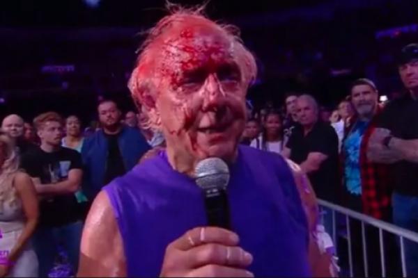 Ric Flair, 73, Wins Last Bloody Wrestling Match: Did Cannabis Help?