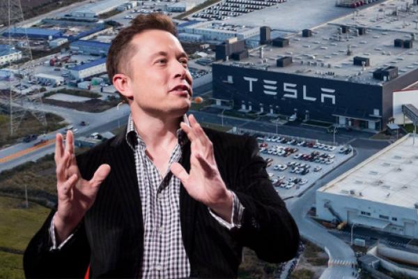 Elon Musk يعلن عن إنتاج أكثر من 3 ملايين سيارة Tesla ويهنئ Giga Shanghai