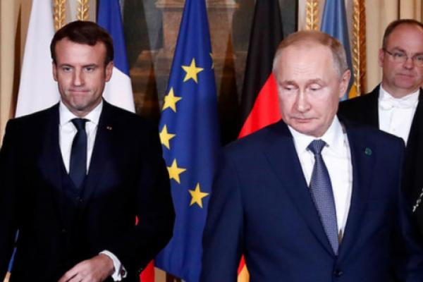 “战争已经回到欧洲土地”：法国总统马克龙抨击普京对乌克兰的“野蛮袭击”