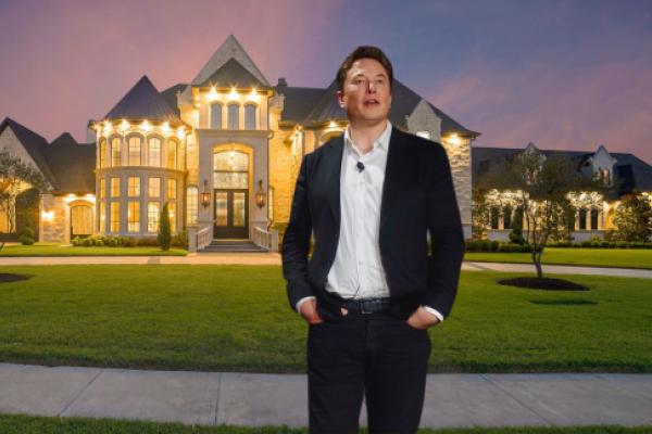 يقع منزل Elon Musk الجديد في المرتبة السابعة من حيث أغلى سوق العقارات في البلاد