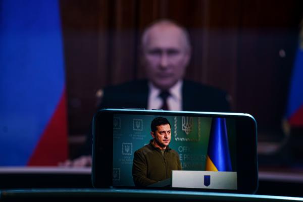 Ukraine is drawing up plans to investigate Vladimir Putin for war crimes via a special international tribunal