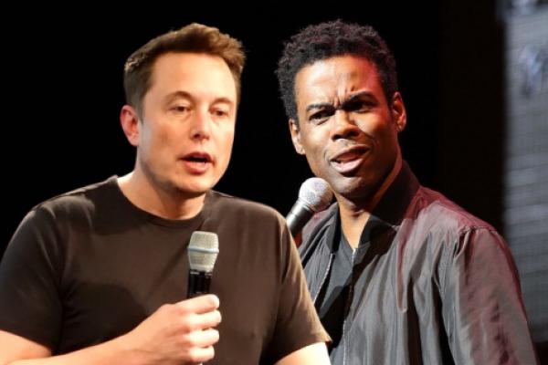 Elon Musk is about to do stand-up with Chris Rock: "I'll try not to wade too much"