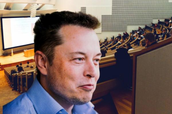 The school offers a course on "Elon Musk's law": how the law constrains (or fails) Musk's decisions