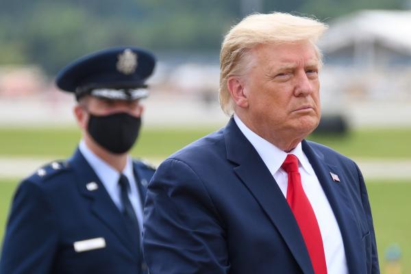 Trump lashes out at Biden: I wouldn't have sat 'over there' at Queen's funeral 'if I was president'