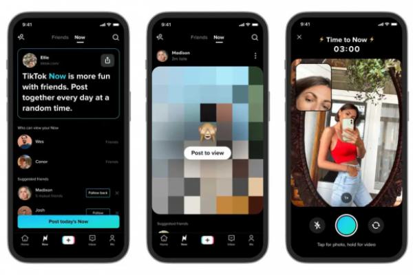 TikTok's response to BeReal launches in multiple countries after its US debut