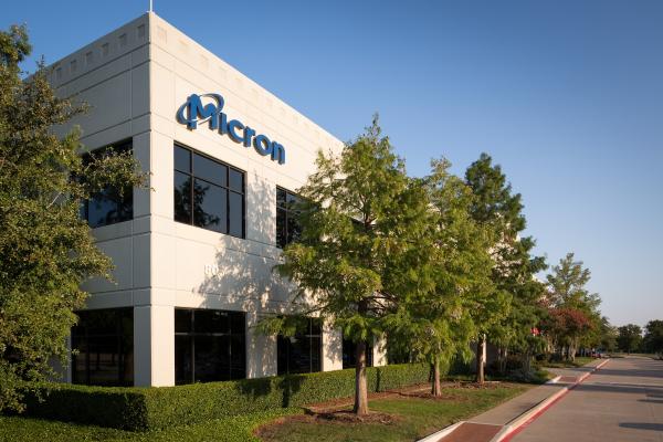 What's happening with Micron Stock today?