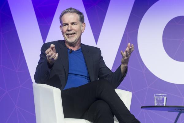 Netflix Co-CEO Hastings: 'Thank God We're Done With Shrinking Neighborhoods'