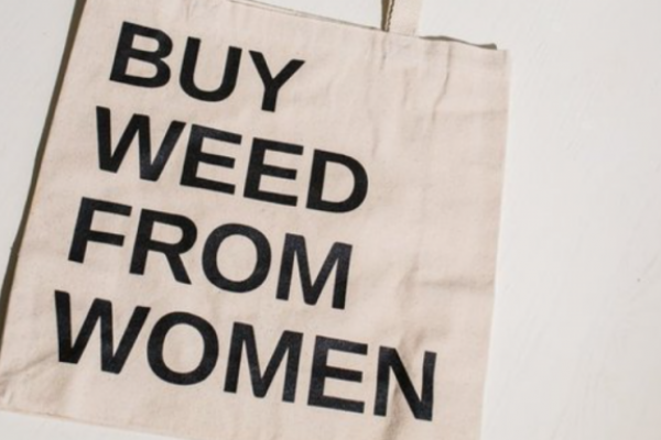 “从女人那里买大麻”是大麻的伟大统一者吗？创始人是这样说的