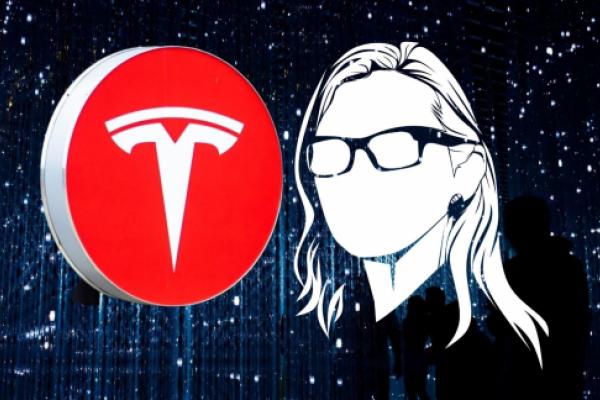 Cathie Wood Keeps Buying Tesla Stock: Here's How Much Ark Invest Paid for Weekly Buys